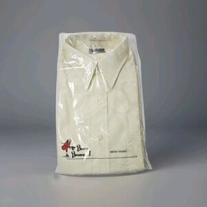 NWT Beau‎ Brummel Mens Dress Shirt  Size 15